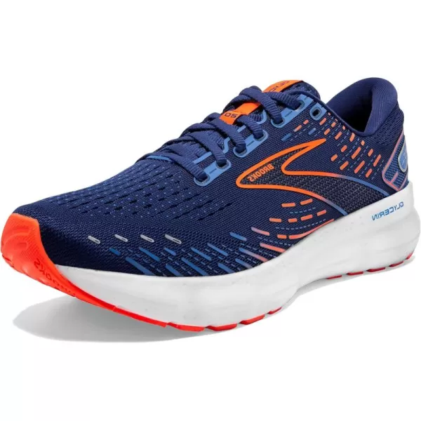 Blue Depths/Palace Blue/Orange