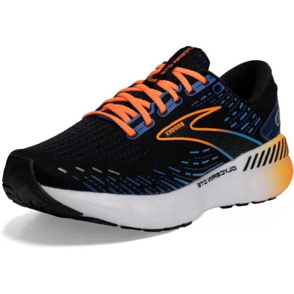 Black/Classic Blue/Orange