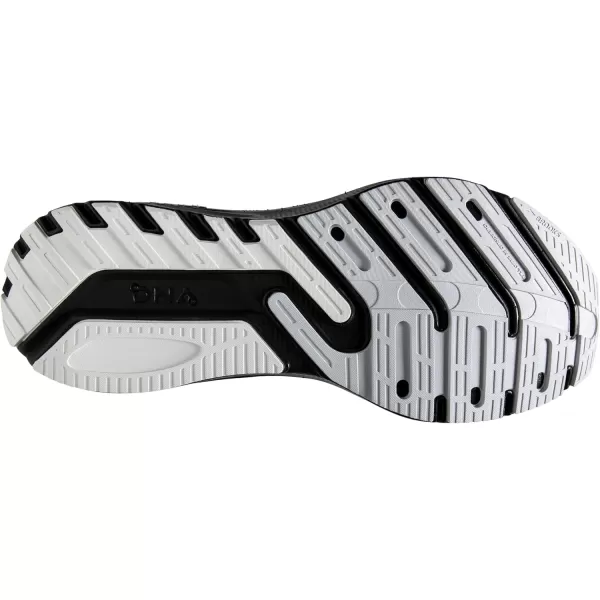 imageBrooks Mens Launch GTS 10 Running ShoeBlackBlackened PearlWhite