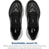 imageBrooks Womens Launch 11 Neutral Running ShoeBlackWhite