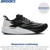 imageBrooks Womens Launch 11 Neutral Running ShoeBlackWhite