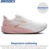 imageBrooks Womens Launch 11 Neutral Running ShoeWhiteGoldPink