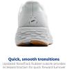 imageBrooks Womens Launch 11 Neutral Running ShoeWhiteGreyBlack