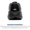 imageBrooks Mens Ghost Max 2 Neutral Running ampamp Walking ShoeBlackBlack