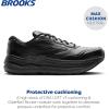 imageBrooks Mens Ghost Max 2 Neutral Running ampamp Walking ShoeBlackBlack