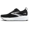 imageBrooks Mens Glycerin 22 Neutral Running ShoeBlackGreyWhite