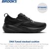 imageBrooks Womens Glycerin 22 Neutral Running ShoeBlackBlackEbony