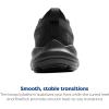 imageBrooks Womens Glycerin 22 Neutral Running ShoeBlackBlackEbony