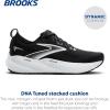 imageBrooks Womens Glycerin 22 Neutral Running ShoeBlackGreyWhite
