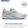 imageBrooks Womens Glycerin 22 Neutral Running ShoePearlized WhiteBay