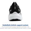 imageBrooks Mens Glycerin GTS 22 Supportive Running ShoeBlackGreyWhite
