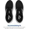 imageBrooks Mens Glycerin GTS 22 Supportive Running ShoeBlackGreyWhite