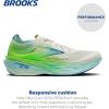 imageBrooks Unisex Hyperion Elite 4 PB Neutral Race Running Shoe Men ampamp WomenBluewashGreen GeckoCobalt