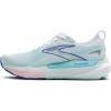 imageBrooks Womens Glycerin GTS 22 Supportive Running ShoeWhiteLimpet ShellAmparo Blue