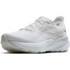 imageBrooks Womens Glycerin GTS 22 Supportive Running ShoeWhiteWhiteGrey