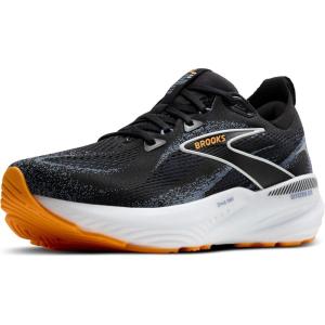 imageBrooks Mens Glycerin GTS 22 Supportive Running ShoeBlackCountry BlueOrange Pop