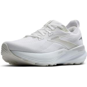 imageBrooks Womens Glycerin GTS 22 Supportive Running ShoeWhiteWhiteGrey