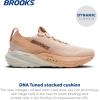 imageBrooks Womens Glycerin Stealthfit 22 Neutral Running ShoeAlmond PeachAlmondPortabella