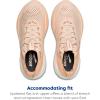 imageBrooks Womens Glycerin Stealthfit 22 Neutral Running ShoeAlmond PeachAlmondPortabella