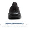 imageBrooks Womens Glycerin Stealthfit 22 Neutral Running ShoeBlackGreyRose Gold