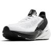 imageBrooks Mens Glycerin Stealthfit 22 Neutral Running ShoeWhiteGreyBlack