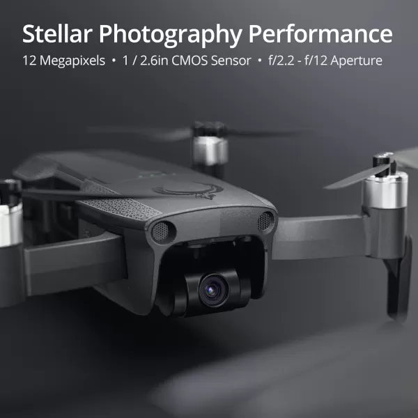 EXO Blackhawk 2  Professional 4K UHD Long Range Drone  35 Minute Battery Life 4K Camera 5 Mile Range 12MP Photo FollowMe Return to Home 15 More  Professional 4K Drone for Adults1 Battery