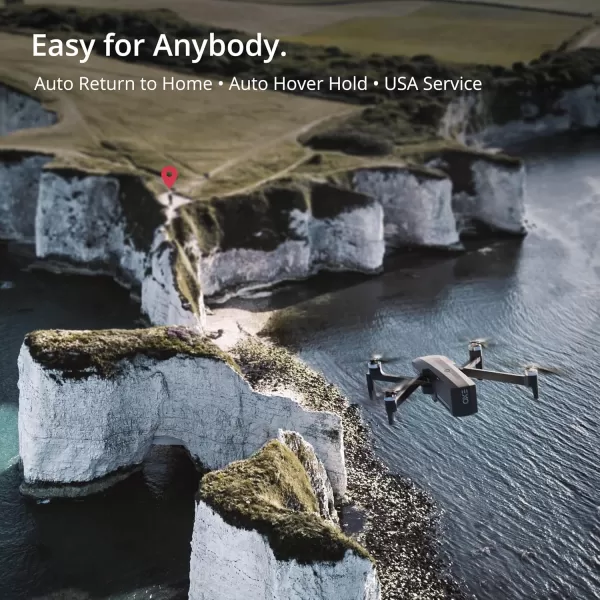 EXO CINEMASTER 24K UHD Camera Drone  28 Minute Flight Time 11MP Photo 4K Professional 3 Axis Gimbal GPS Drone Slow Motion Auto Return Home ampamp More 3 Batteries3 Batteries