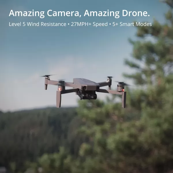 EXO CINEMASTER 24K UHD Camera Drone  28 Minute Flight Time 11MP Photo 4K Professional 3 Axis Gimbal GPS Drone Slow Motion Auto Return Home ampamp More 3 Batteries3 Batteries