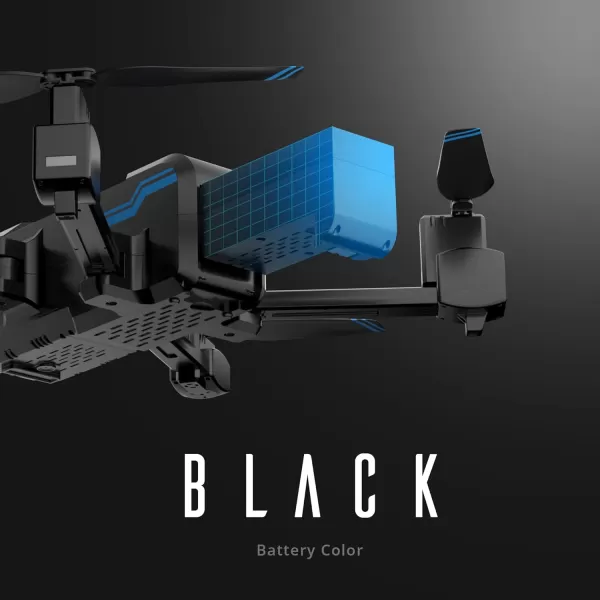 EXO Drone Battery Scout Black
