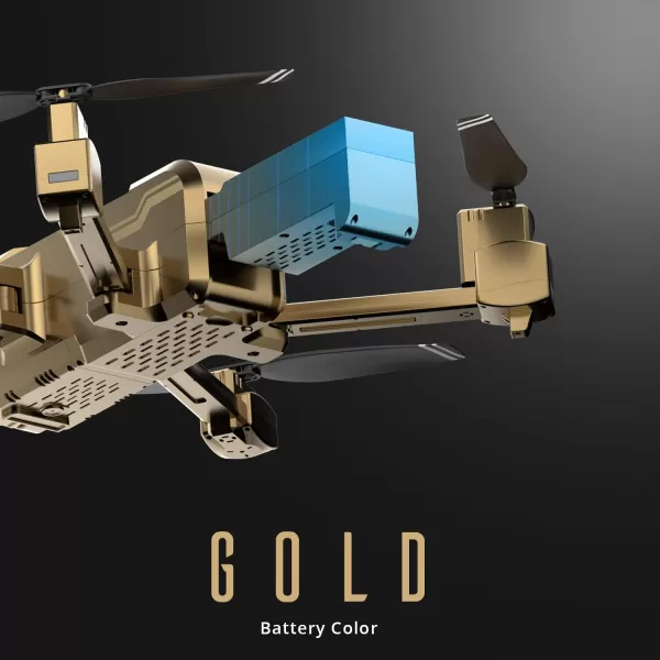 EXO Drone Battery Scout Gold