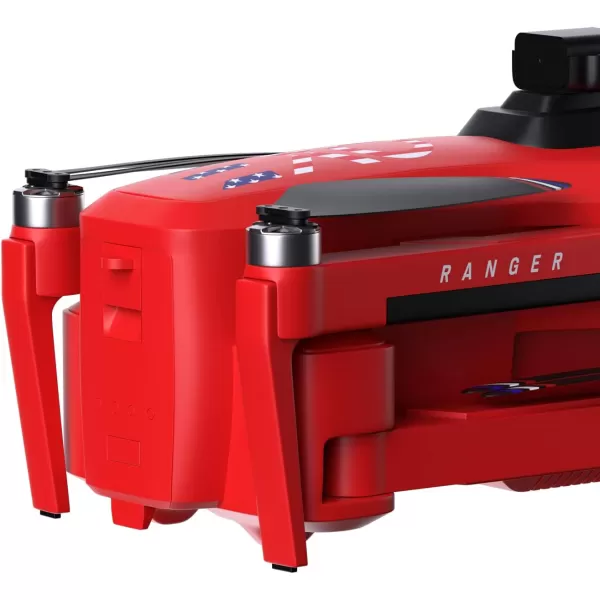 EXO Drone Battery  X7 Ranger Plus  Drone Battery with Overcharging and Discharging Protection  Up to 25 Minutes of Flight Time  USA Red