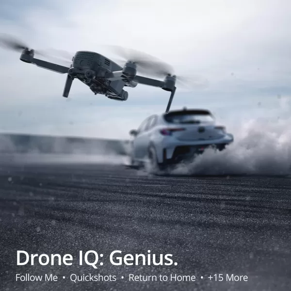 EXO Mini  Professional 4K UHD Long Range Drone with 4K Camera 40 Minute Battery Life 5 Mile Range 12MP Photo FollowMe Return to Home and More  Ready to Fly ampamp Case Included Drone for Adults3 Batteries
