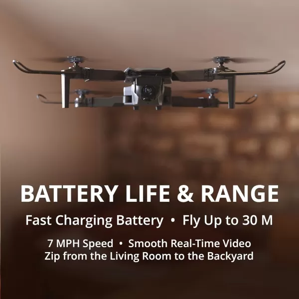 EXO Recon Drone  World Class Photo Quality CinemaQuality Video Powerful Flight EasytoUse Software and More  1 BatteryExo Recon Drone  1 Battery