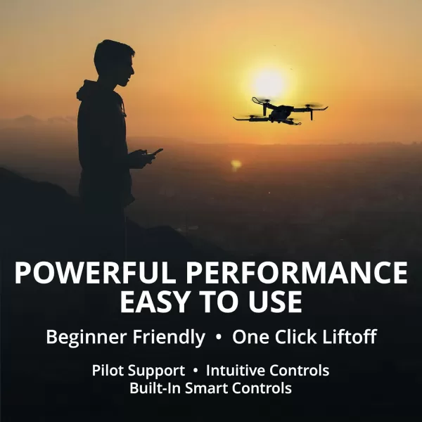 EXO Recon Drone  World Class Photo Quality CinemaQuality Video Powerful Flight EasytoUse Software and More  1 BatteryExo Recon Drone  1 Battery