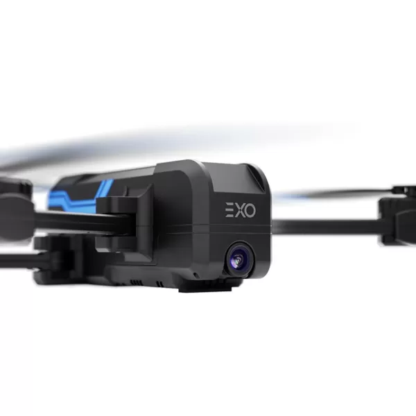 EXO Scout  Drone with Camera for Adults or Kids Drone Kit with 2 Batteries Free Carry Case HD 1080p Video 3 Speeds Auto TakeOffLand Intelligent AI Modes ampamp MoreBlack