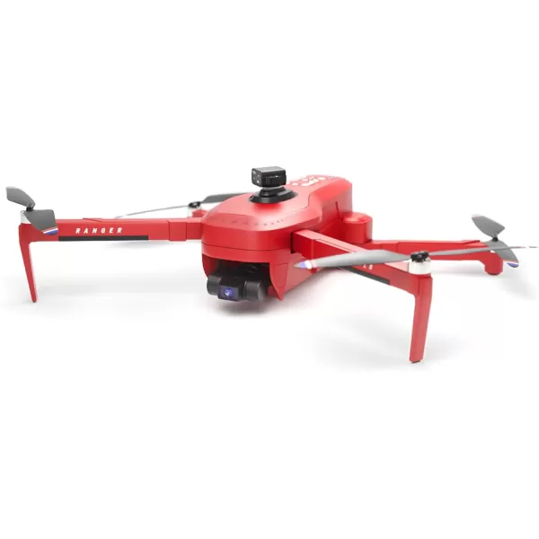 EXO X7 Ranger  High End Camera Drone for Adults Long Battery ampamp Range 4K Camera 3 Axis Gimbal 27MPH Speed GPS Return to Home 3 Batteries RedStandardClassic3 Batteries