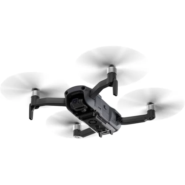 EXOTech BlackHawk 3 Pro FAA Approved Drone Professional 4K HDR Camera  UltraLong Flight Time with Advanced Navigation and Sport Modes BlackBlack