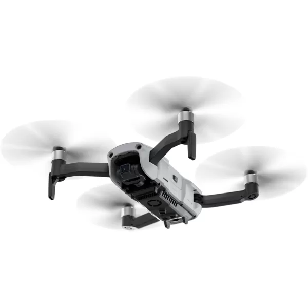 EXOTech BlackHawk 3 Pro FAA Approved Drone Professional 4K HDR Camera  UltraLong Flight Time with Advanced Navigation and Sport Modes BlackWhite