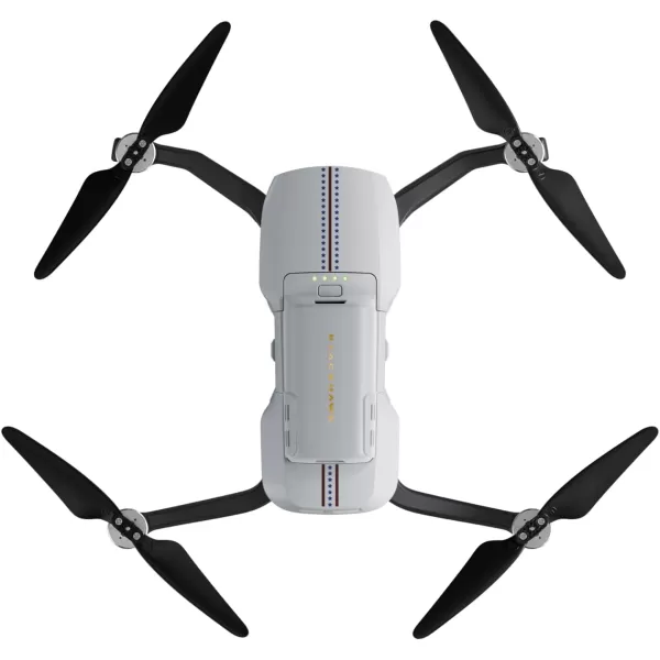 EXOTech BlackHawk 3 Pro FAA Approved Drone Professional 4K HDR Camera  UltraLong Flight Time with Advanced Navigation and Sport Modes BlackWhite