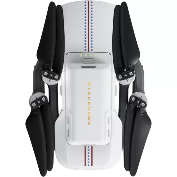 EXOTech BlackHawk 3 Pro FAA Approved Drone Professional 4K HDR Camera  UltraLong Flight Time with Advanced Navigation and Sport Modes BlackWhite
