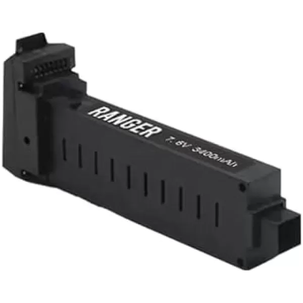EXO Drone Battery  X7 Ranger Plus  Drone Battery with Overcharging and Discharging Protection  Up to 25 Minutes of Flight Time  Matte Black