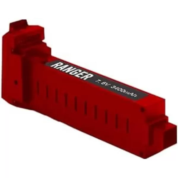 EXO Drone Battery  X7 Ranger Plus  Drone Battery with Overcharging and Discharging Protection  Up to 25 Minutes of Flight Time  USA Red