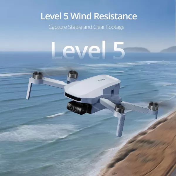 Potensic ATOM 3Axis Gimbal 4K GPS Drone Under 249g 96 Mins Flight Max 6KM Transmission Visual Tracking 4K30FPS QuickShots Lightweight for Adults and Beginners Fly More ComboFly More Combo