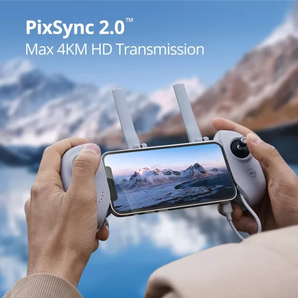 Potensic ATOM SE GPS Drone with 4K EIS Camera Under 249g 62 Mins Flight 4KM FPV Transmission Brushless Motor Max Speed 16ms Auto Return Lightweight and Foldable Drone for Adults BeginnerExpansion Kit