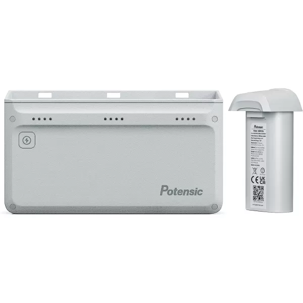 Potensic Atom SE Parallel Charging Hub Smart Battery and Super Quick Charge Adapter Pack of 1 Batteries in This Set is for Atom SE Only