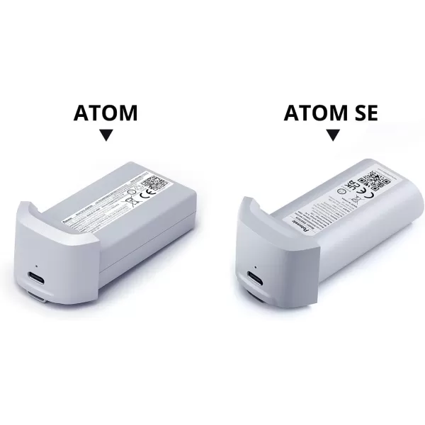 Potensic Atom SE Parallel Charging Hub with 2 Smart Batteries and 1 Super Quick Charge Adapte Batteries in This Set is for Atom SE Only