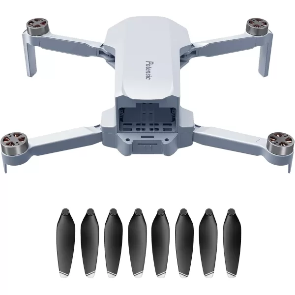 Potensic ATOM 3 Axis Gimbal 4K Drone Pack of 1 Drone No Battery and Accessory included