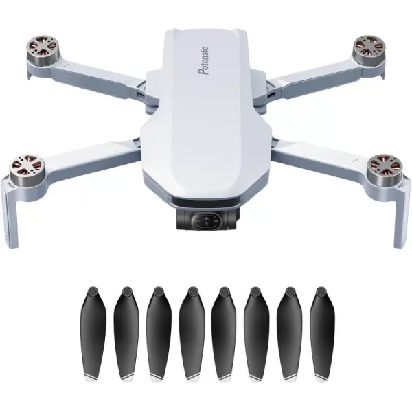Potensic ATOM 3 Axis Gimbal 4K Drone Pack of 1 Drone No Battery and Accessory included