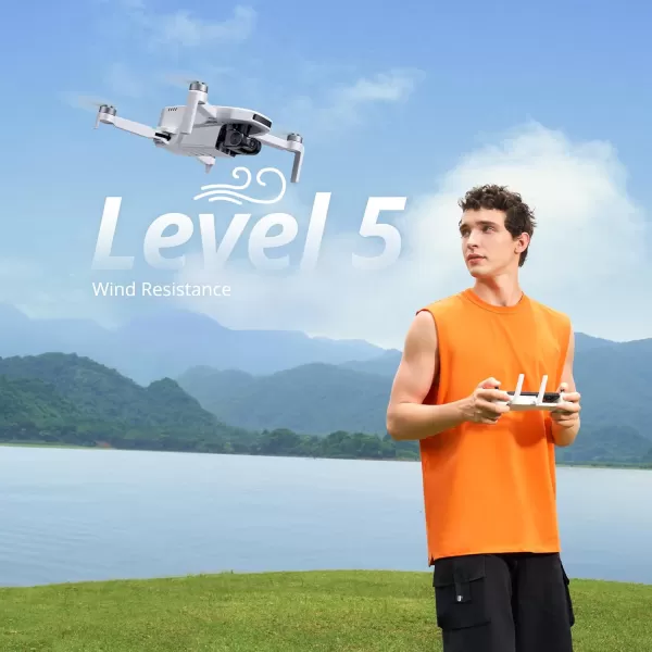 Potensic ATOM LT GPS Drone Under 249g 40 Mins Long Flight EIS 25K Camera 4KM FPV Transmission Brushless Motor Precise Auto Return SurgeFly Entry Level Foldable Drone for Adults Fly More Combo