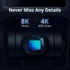 imagePotensic ATOM 2 Drone with Camera for Adults 4K Video 8K Photo Under 249g 3Axis Gimbal 10KM Transmission AI Track Vertical Shooting AI Night Shot QuickShots Fly More Combo 96Min FlightStandard Kit